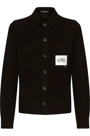 Dolce & Gabbana Chemise en coton stretch à boutonnière