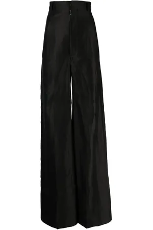 Rick Owens Pantalon ample à taille haute