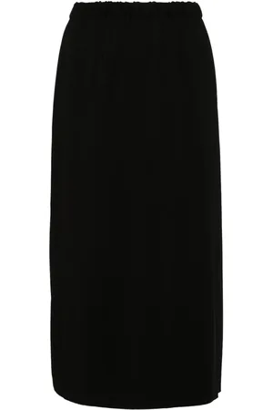 FORTE FORTE Jupe mi-longue à taille élastiquée