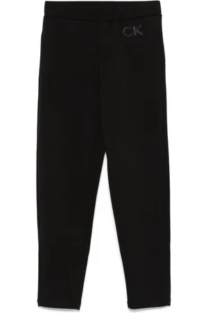 Calvin Klein Pantalon de jogging à motif satiné CK