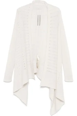 Rick Owens Cardigan à design portefeuille
