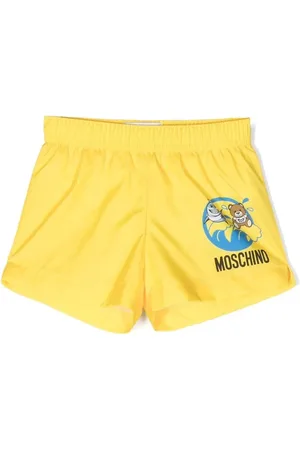 Moschino Short de bain à logo imprimé