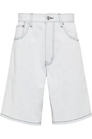 Chocoolate Short évasé en jean