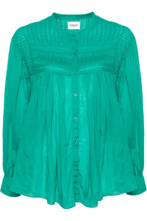 Marant Etoile Blouse Plalia en coton biologique