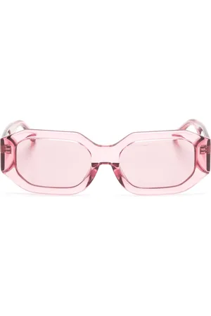 Linda Farrow X The Attico lunettes de soleil à monture rectangulaire
