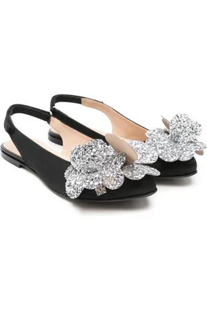 Nº21 Ballerines à fleurs