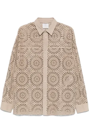 ELEVENTY Chemise à découpes