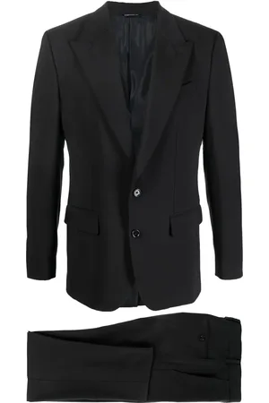 Dolce & Gabbana Costume à veste à simple boutonnage