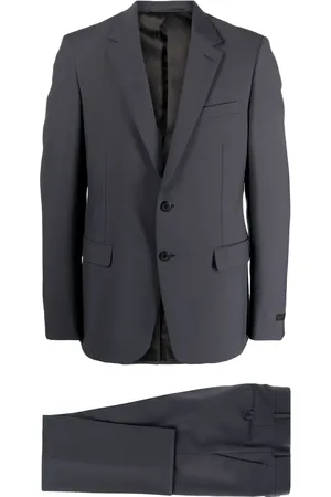 Prada Costume à veste à simple boutonnage