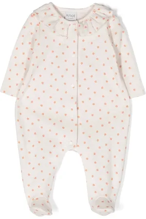 KNOT Pyjama en coton Aurora à fleurs