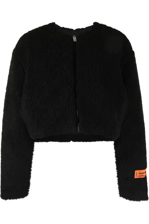 Heron Preston Veste en polaire à coupe courte