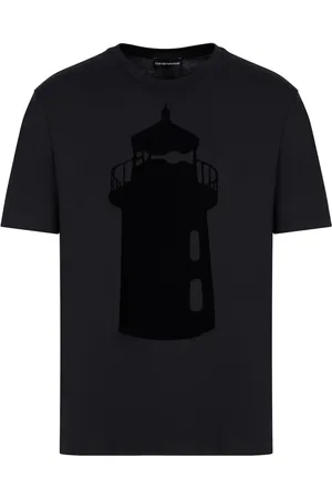 Emporio Armani T-shirt à imprimé graphique