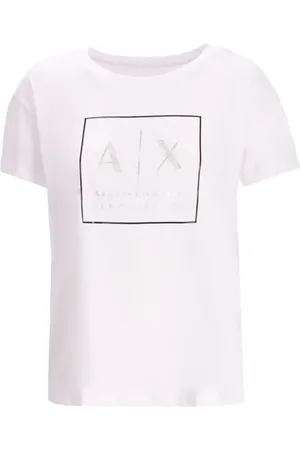 Armani Exchange T-shirt en coton à logo imprimé