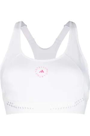 adidas X Stella McCartney brassière de sport à logo imprimé