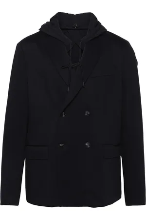 Emporio Armani Blazer à capuche