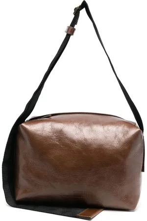 UMA WANG Sac porté épaule à logo embossé