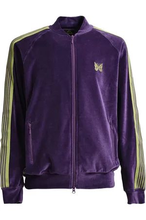 Pins & Needles Veste zippée en velours à rayures latérales