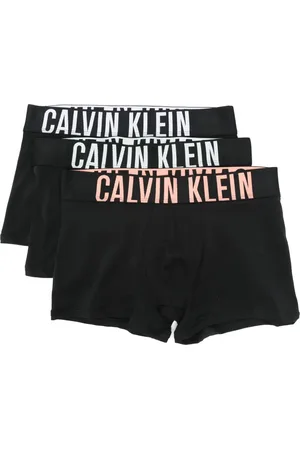Calvin Klein Lot de trois slips à bande logo
