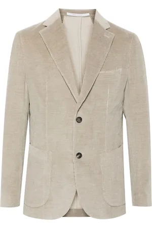 ELEVENTY Blazer en velours côtelé
