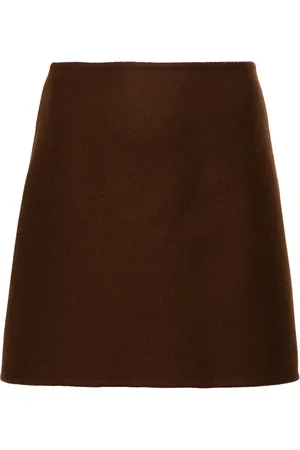ERMANNO SCERVINO Jupe en laine vierge