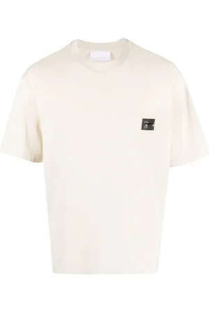 Neil Barrett T-shirt en coton à détail de patch