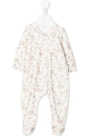 Tartine Et Chocolat Pyjama en coton à fleurs