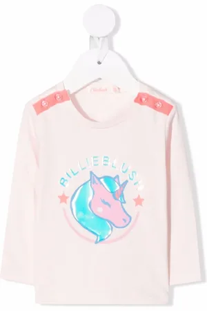 Billieblush T-shirt à logo imprimé