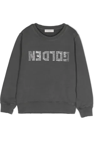 Golden Goose Sweat à logo orné de cristaux