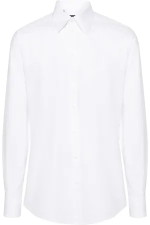 Dolce & Gabbana Chemise en coton à manches longues