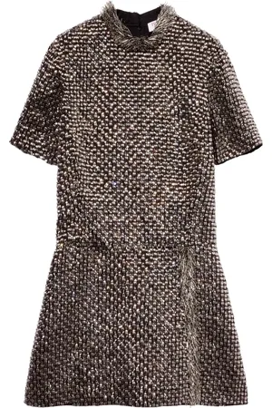 Puccini Robe courte à ornements de perles