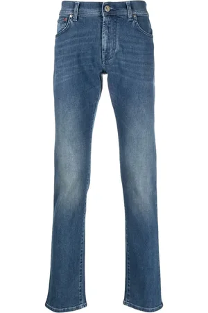 corneliani Jean à coupe droite