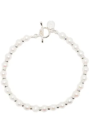 Dower and Hall Bracelet de perles à fermoir T