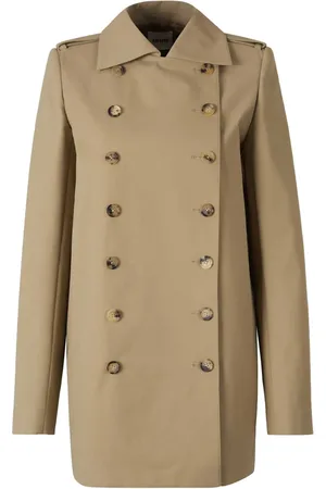 Khaite Trench à boutonnière croisée