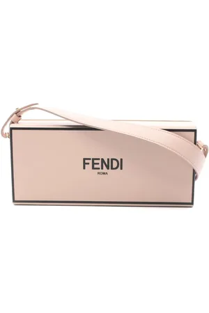 Fendi Sac porté épaule Box Horizontal (années 2010)