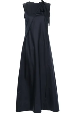 CO Robe longue à fermeture nouée