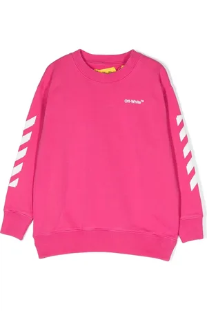 OFF-WHITE Sweat à rayures Diag