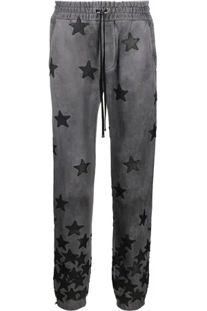 AMIRI Pantalon de jogging imprimé à effet délavé