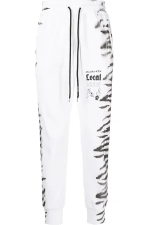 MAUNA KEA Pantalon de jogging à imprimé tigré
