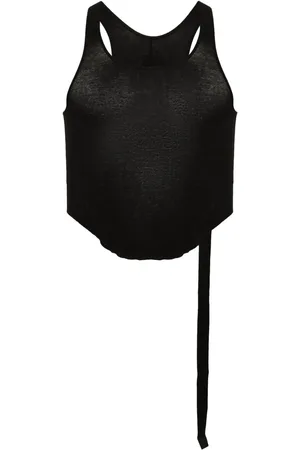 Rick Owens Débardeur Basic en coton biologique
