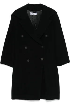 Saint Laurent Manteau en laine (années 1990)