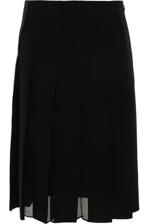 Marni Jupe mi-longue à design plissé