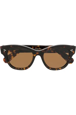 Oliver Peoples Lunettes de soleil Eadie à monture papillon