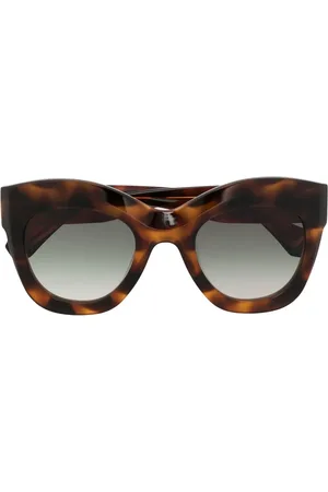 GIGI Lunettes de soleil à effet écaille de tortue