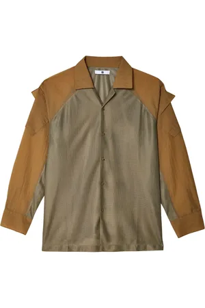 Olly Shinder Chemise à revers crantés