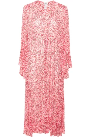 Evarae Robe-caftan Arna à fleurs