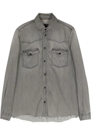 Saint Laurent Chemise en jean (années 2000)