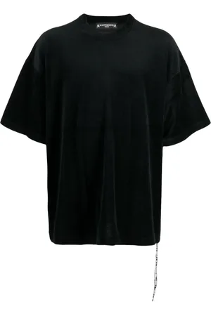 MASTERMIND T-shirt en velours à logo brodé