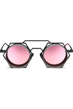 Vysen Eyewear Lunettes de soleil NK-3 à monture ronde