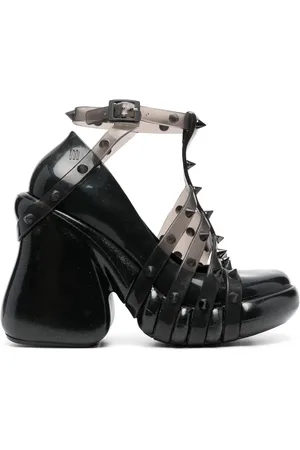 Jean Paul Gaultier X Melissa escarpins Punk Love à plateforme