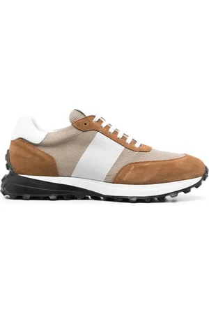 Casadei Baskets à empiècements